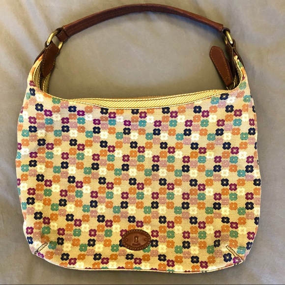 FOSSIL “Tate” Hobo Bag - Picture 3 of 13